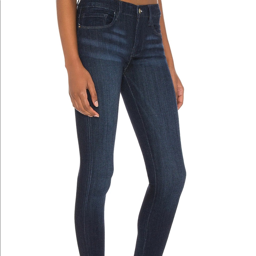 FRAME Le Skinny De Jeanne Crop in Verona